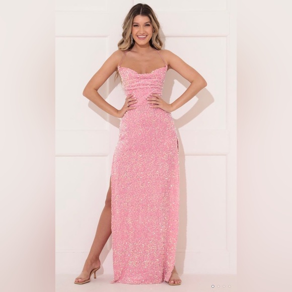 Lucy in the sky dress size small - Picture 4 of 4